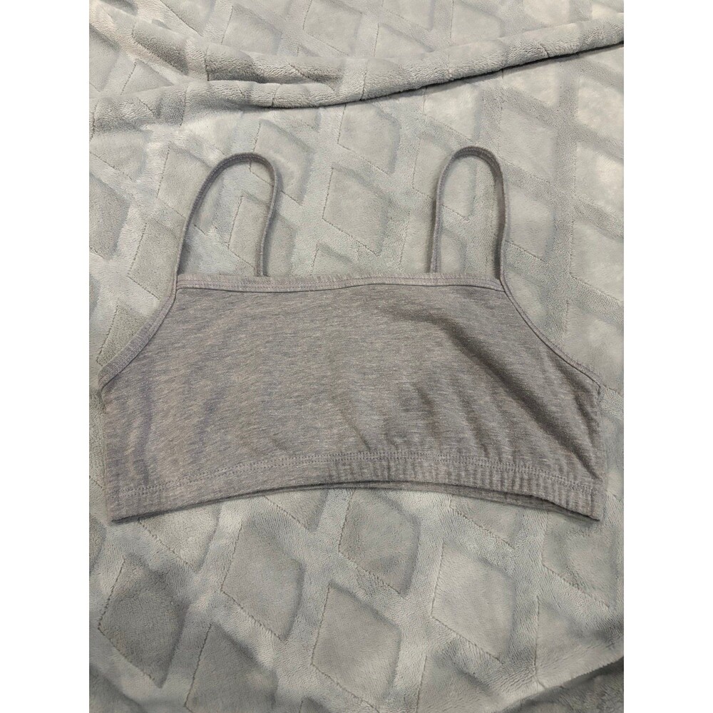 Hanes Comfort Bra in Grey - Size Medium
